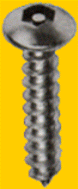 Wood Screw type threads